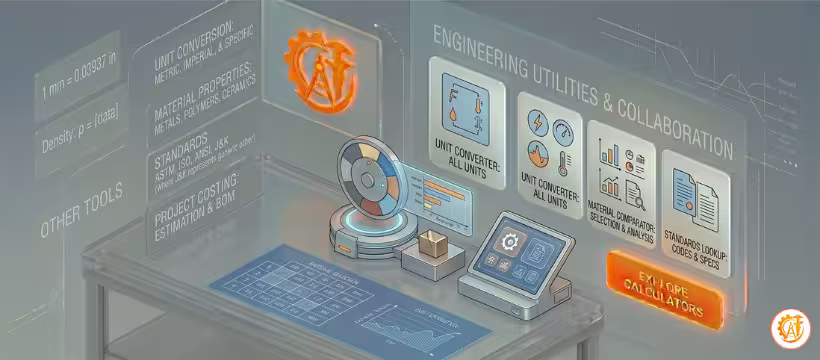 Engineering tools and reference materials